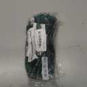 Warm White LED Christmas Lights  25ft 50 Counts Christmas Lights Outdoor Waterproof, 5mm Wide Angle Commercial Grade Mini Outdoor, Indoor Green Wire Tree Plug in for Xmas, UL