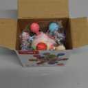 Baby Montessori Sensory Toys for 0-6 6-12 Months, Baby Teether Teething Toys for Babies 0 3 6 9 12 18 Months, Newborn Infant Learning Developmental Toys Gifts for 1 2 Year Old Boys Girls (Pink)