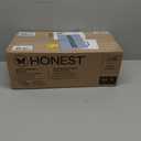 The Honest Company Comfort Dry Disposable Daytime Diapers for Sensitive Skin, Hypoallergenic, Sky's The Limit + Wingin It, Super Club Box Size 6 (35 lbs) 68 Count