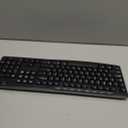 Logitech MK270 Full Size Wireless Keyboard  - Black