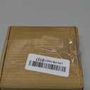 DEVMO 2pcs XL Size Aluminum Alloy Universal Turbo Sound Exhaust Muffler Pipe Whistle Car Roar Maker Silver Tone