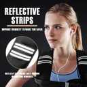 NATURELUX Weighted Vest Men or Women - 10lbs Weights with Reflective Stripe, Weighted Vest for Workout Equipment for Strength Training Running - Walking Weight Loss