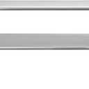 Profeeshaw Stainless Steel Overshelf for Prep & Work Table 12 x 36 NSF Commercial Adjustable Double Shelf 2 Tier for Restaurant, Bar, Utility Room, Kitchen and Garage