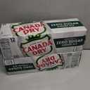 2 x Canada Dry Zero Sugar Ginger Ale Soda, 12 fl oz cans, 12 pack (EXP 10/18/26)