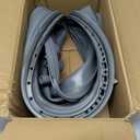 5304505004 Washer Door Seal, Replacement Frigidaire 5304516744 5304505239 Door Gasket, Compatible with Electrolux EFLS617STT0 EFLS517SIW0 EFLS627UTT0 EFLS627UTT1 EFLS627UIW0 EFLS527UIW0, 5304516744