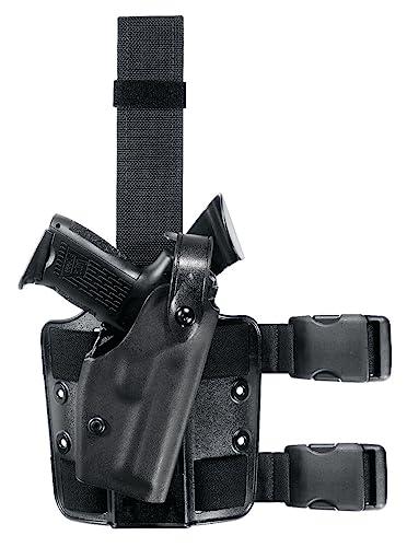 Safariland 6004 Glock 17, 22, 31 Tactical Holster with Surefire X200/X300, Right Hand, Black (Does Not Come With Surefire, Simply a Hole So a Glock with a Surefire Light can fit)