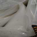 Clear Tarp - Heavy Duty Waterproof 2PCS 8x10ft Clear Plastic Tarp with Grommets Transparent Vinyl Tarps Outdoor Garden Rainproof Tarpaulin for Greenhouse Plant Patio Roofs Porch Chicken Coop