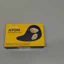 Audien ATOM Rechargeable Hearing Amplifier to Aid and Assist Hearing, Premium Comfort Design and Nearly Invisible
