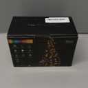 BrizLabs Smart Christmas Lights, 115FT 300 LED Fairy String Lights with App/Voice Control, Warm White & Multicolor Color Changing Christmas Tree Light Dimmable Xmas Light for Outdoor Indoor Xmas Decor