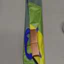 Mint's Colorful Life Delta Kite for Kids & Adults, Extremely Easy to Fly Kite for Beach Trip, Best Kites for Beginners, 300ft String Handle Included