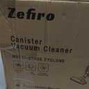 Zefiro Max 1600W Bagless Canister Vacuum Cleaner, 40kPa Powerful Suction, Lightweight, Auto Cord Rewind, HEPA Filter, Corded Vacuum for Floors, Carpets, Pet Hair in Homes & Apartments, Larger Capacity