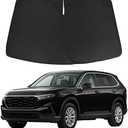 D-Lumina CRV Windshield Sunshade - Compatible with Honda CR-V (LX, EX, EX-L, EX-L Navi, Touring) 2023 2024 2025 - Foldable Front Window Sun Shade Shield Protector