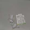 Povihome 10 Pack Toe Spacers Separators, Bunion Corrector Gel Orthotics (1/2'' Thick) for Bunion, Overlapping Toes - L Size