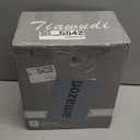 Tiawudi 8 Pack Plastic Storage Bins, Clear Pantry Organizers and Storage Containers, Multi-Use Organizer Bins for Kitchen, Bathroom, Office, Shelf, Fridge, Home Edit and Cabinet Organizers