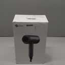 Slopehill Professional Ionic Hair Dryer, Powerful 1800W Fast Drying Low Noise Blow Dryer with 2 Concentrator Nozzle 1 Diffuser Attachments for Home Salon Travel (Black)