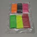 6 Pcs Three 3 Legged Races Bands Colorful Elastic Rope Firm Elastic Bands Races Band for Adults Outdoor Team Building Games