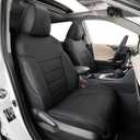 EKR Car Seat Covers Custom for Toyota Sequoia 2023-2026(7 Seats),Full Set