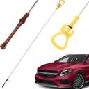 Engine Oil Fluid Dipstick 2700104101 Compatible with Mercedes-Benz CLA250 GLA250 GLA45 AMG