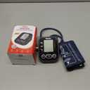 Sinocare Blood Pressure Monitor, Upper Arm BP Machine for Home, Adjustable Cuff 8.6"-16.5", One-Button Operation, Dual User Mode, Posture Detection & Irregular Heartbeat Alert, Black