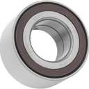 510112 - Front Wheel Bearing Compatible with [Fiat] 2012-2019 500, 2016-2018 500X, [Nissan] 2014-2019 Versa Note, 2017-2021 Kicks, 2015-2017 Micra, 2012-2022 Versa, 2012 Alfa Romeo Mito