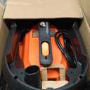 Armor All AA255W Wet/Dry Utility Vac 2.5 Gallon, 2.5-Gallon,120 Volts (AC), Orange/Black
