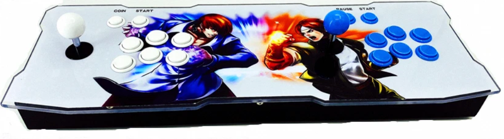 NEW 2025 Pandora's Box 10000 In1 Video Games 3D Double Stick Home Arcade Console, 25"*9"
