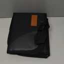 SMART ELF Car Seat Protector [1 Pack] Large Auto Protector for Child Seats with Thickest Padding and Non-Slip Backing Mesh Pockets for SUV, Sedan, Truck, Leather and Fabric - Black