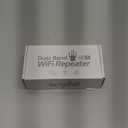 BREGINE 13888 Sq.Ft Range WiFi Extender Signal Booster Dual Band 5GHz/2.4GHz, 150-Device Compatibility, Simple Installation, WiFi Extender, WiFi Repeater