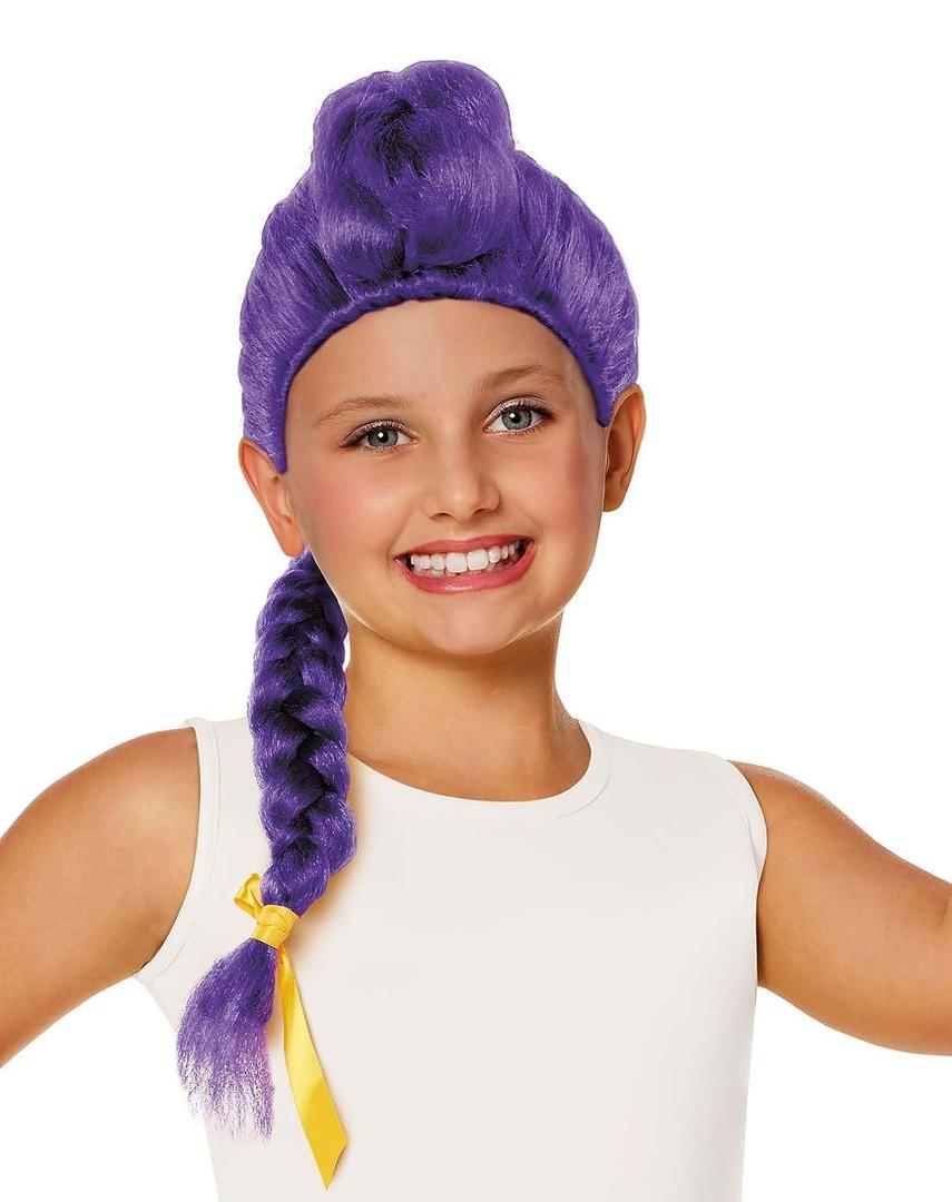 Spirit Halloween KPop Demon Hunters Kids Rumi Wig, Officially Licensed