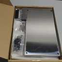 12V Car/RV/Marine Battery Box, Assemble Stainless Steel Battery Relocation Kit for Trailer, Boat, Trolling Motor, Kayak (Group 27)