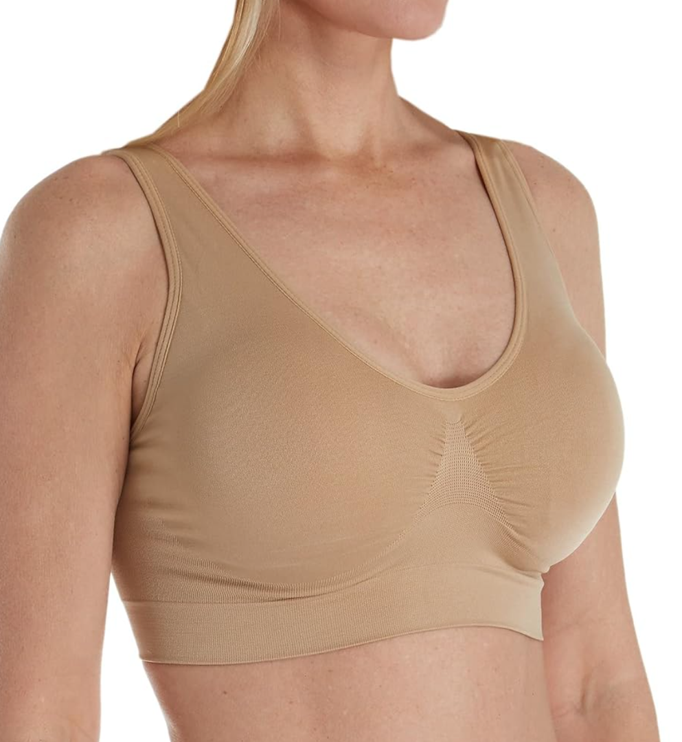 Women's Plus-Size Generation Bra with Removable Pads XXL