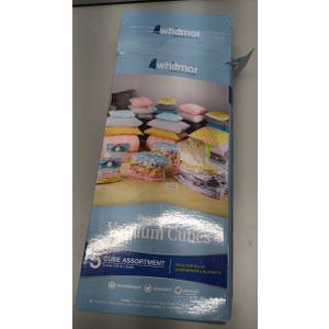 Whitmor Spacemaker Vacuum Cubes 2pc