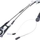 85016-08011 Power Sliding Door Cable Sub-Assembly Compatible with Toyota Sienna 2011-2020, Replace 85016-08010 Driver Side Left side