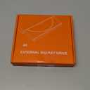 External Blu Ray Drives, 4K Portable Blu Ray Burner USB 3.0 Type-C UHD BD Player with SD/TF Port, CD/DVD Burner R/W 3D Blu Ray Drive, External 4k Blu Ray Drive Compatible with Windows Mac OS Laptop