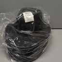 Funny Party Hats Black Fedora Gangster Hat Costume Accessory - Pack of 12