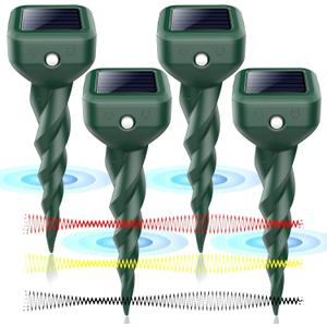 Groundhog for Lawns Garden