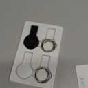 Air Tags for Android,Air Tags-4 Pack Android,Air Tracker Tags with 4 Case,2 Year Battery Life,Google Find Trackers for Google'S Find Hub App,IP65 Waterproof Luggage Air Tracker Tag for Keys