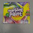 Dan&Darci Marbling Paint Art Kit for Kids - Arts & Crafts Gifts for Girls & Boys Ages 6-12 Years Old - Craft Kits Set - Gift Ideas Activities Toys Age 6 7 8 9 10 Year Olds - Marble Painting Sets