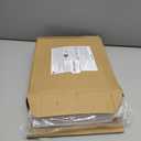 Amazon Basics Lightweight Super Soft, Wrinkle-Free, Easy Care Microfiber 4-Piece Bed Sheet Set with 14-Inch Deep Pockets, Full, Bright White, Solid