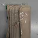 KitchenAid Ribbed Soft Silicone Pot Holder 2-Pack Set, Milkshake Tan, 7"x9"