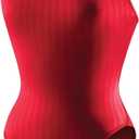 Speedo Girls Modern 871903962318 YTH Female Aquablade Recordbreaker-Youth US RED 18, Red, 18 US