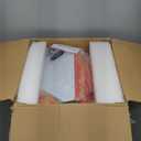 2-Tier Electric Hot Dog Steamer with Bun Warmer - 31.7QT/30L Capacity, Adjustable Temperature, Visible Glass Sliding Door, Holds 175 Hot Dogs & 40 Buns