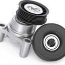 39083 Belt Tensioner and Idler Pulley Assembly, for Chevy Silverado 1500 2009-2013, for GMC Sierra 1500/2500 HD 2010-2013, for Cadillac Escalade 2009-2014, for Hummer H2 2009, V8 6.2L/6.0L/5.3L/4.8L