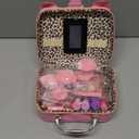 Kids Makeup Sets for Girls, 66pcs Real Cosmetic for Kids Toys with Mirror, Princess Washable Girls Makeup Kit, Non-Toxic & Safe Brithday Gifts for 3 4 5 6 7 8 10 - 12 Years OldLight Pink