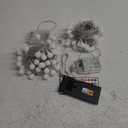 JMEXSUSS 100 LED Connectable Globe String Lights Indoor Bedroom, 33ft Warm White Christmas Lights Plug in with Remote, 8 Mode Hanging Fairy Lights Outdoor for Room Classroom Party Tree Christmas Decor