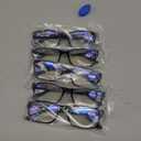 Gaoye Professional Reading Glasses for All Day - Computer Readers with Blue Light Protection - Value Pack, +2.5 