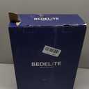 BEDELITE Fleece Queen Comforter Set -Super Soft & Warm Fluffy Cream White Bedding, Luxury Fuzzy Heavy Bed Set for Winter with 2 Pillow Cases