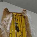 Gold Easel Stand for Signs, Metal Decorative Easels for Wedding Heavy Sign Posters Home Display Painting, Artist Easel for Painting Canvas