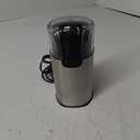 Amazon Basics Electric Coffee Grinder, Coffee Bean and Spice Grinder, With Heavy-Duty Stainless Steel Grind Blades