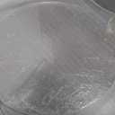 18" Inch Round Glass Table Top 1/4" Thick Flat Polish Edge Tempered by Fab Glass and Mirror
